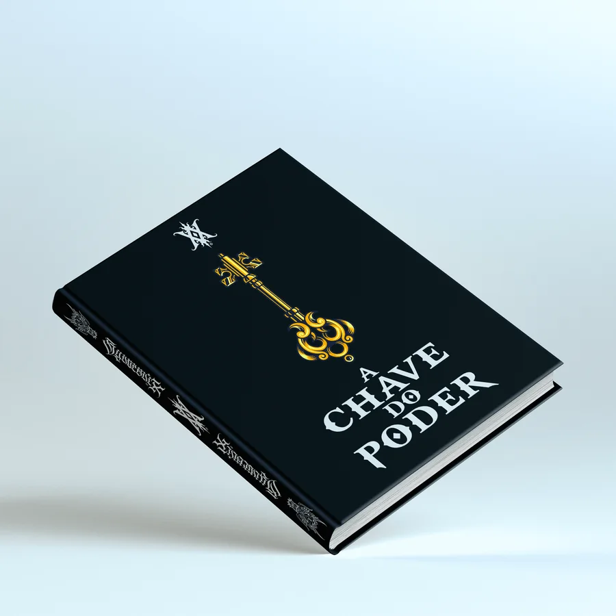 A Chave do Poder, capa do livro