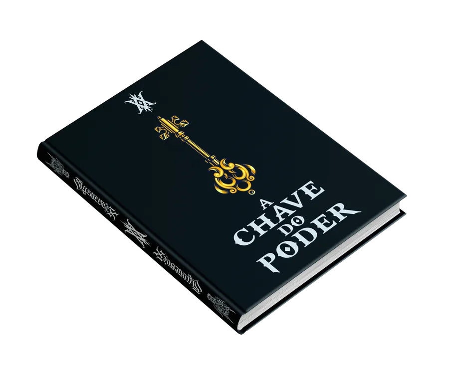 A Chave do Poder mockup