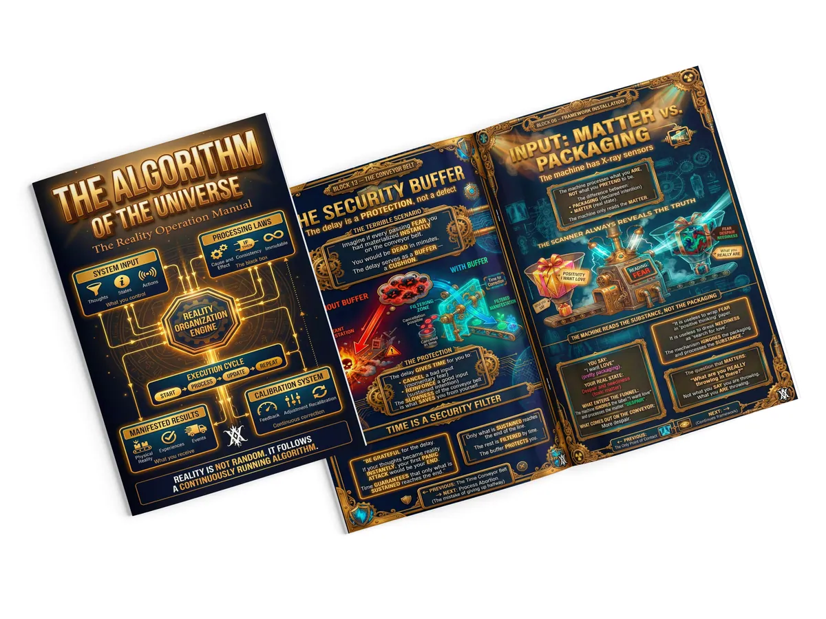 The Algorithm of the Universe e-book mockup