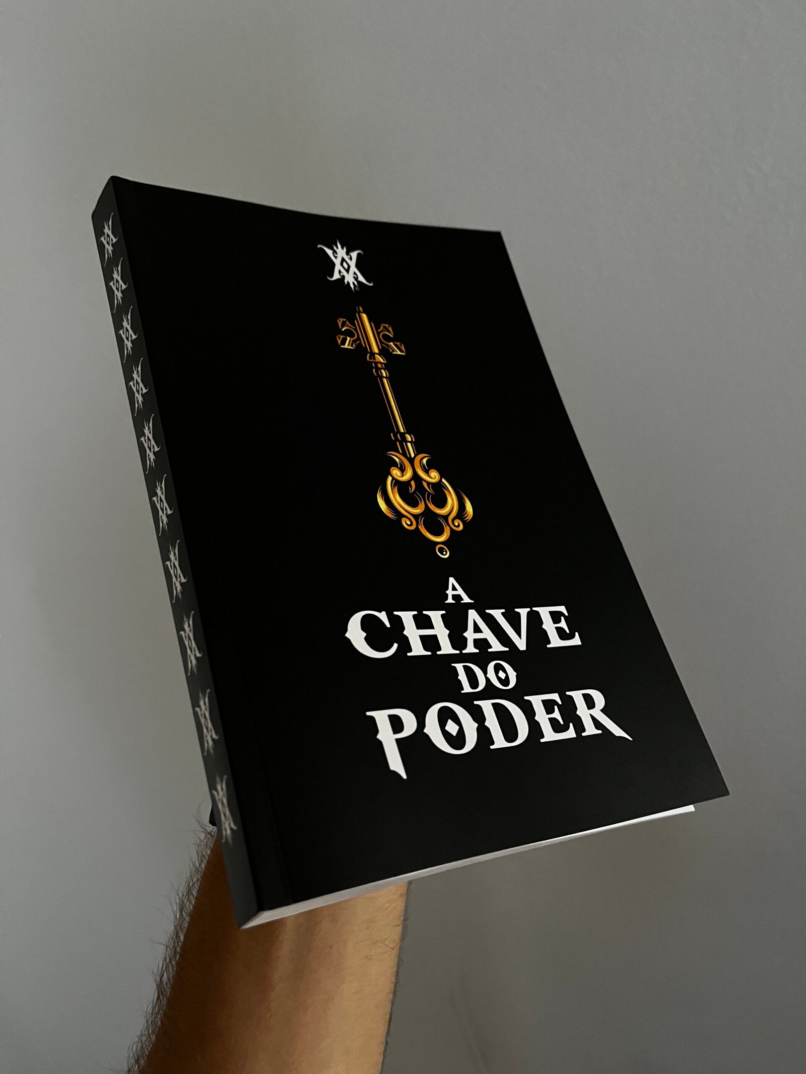 A Chave do Poder - Livro Físico
