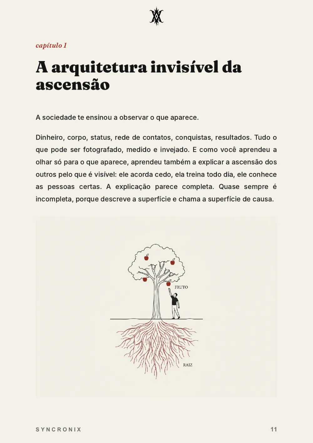 Abertura de capítulo