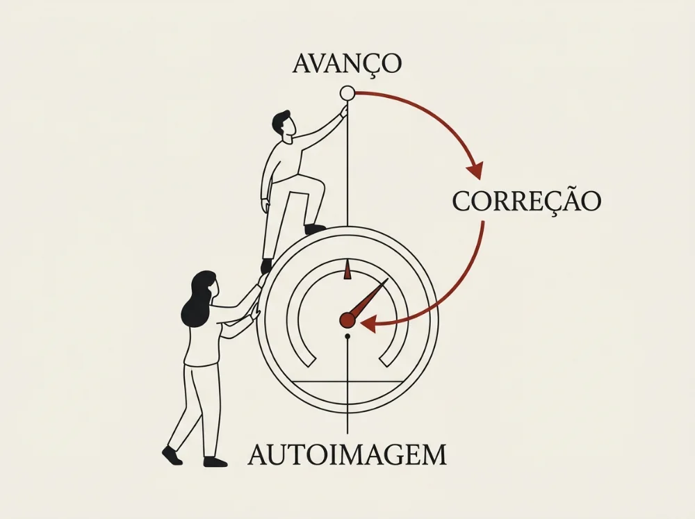 A autoimagem como um termostato que corrige a vida de volta ao conhecido