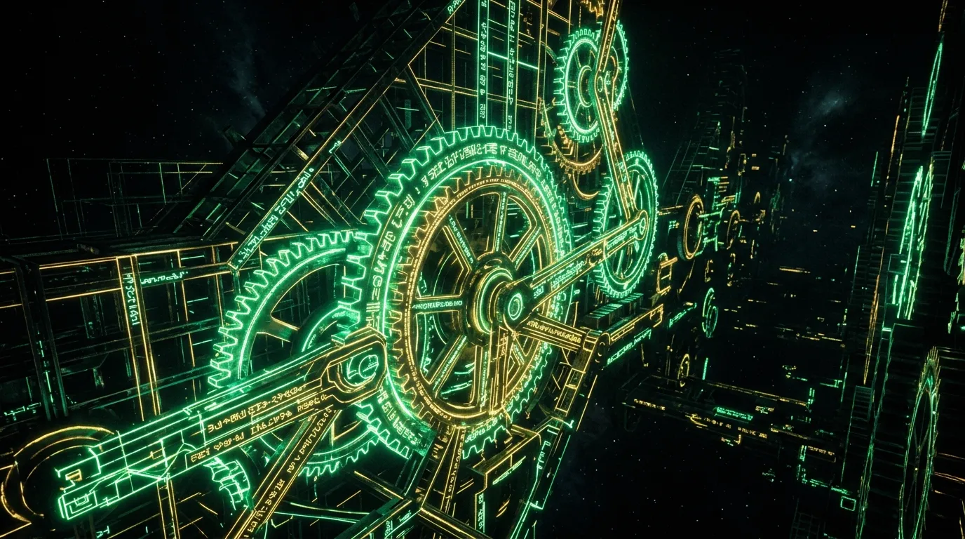 O que é O Algoritmo do Universo: o manual mecânico da realidade