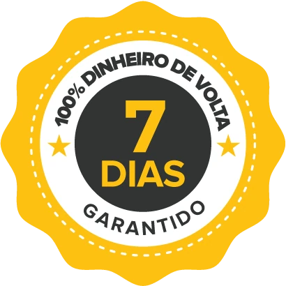 Garantia de 7 dias