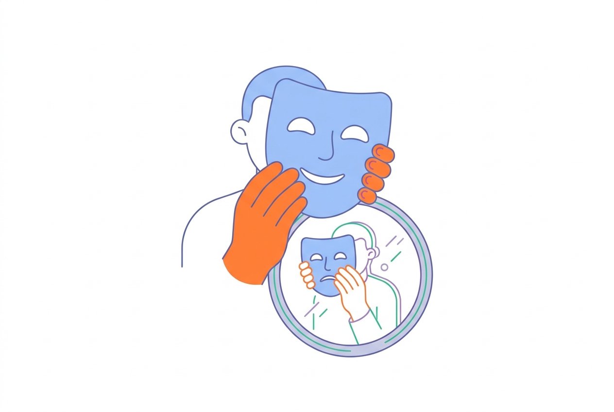 Como o autoengano se disfarça de prudência