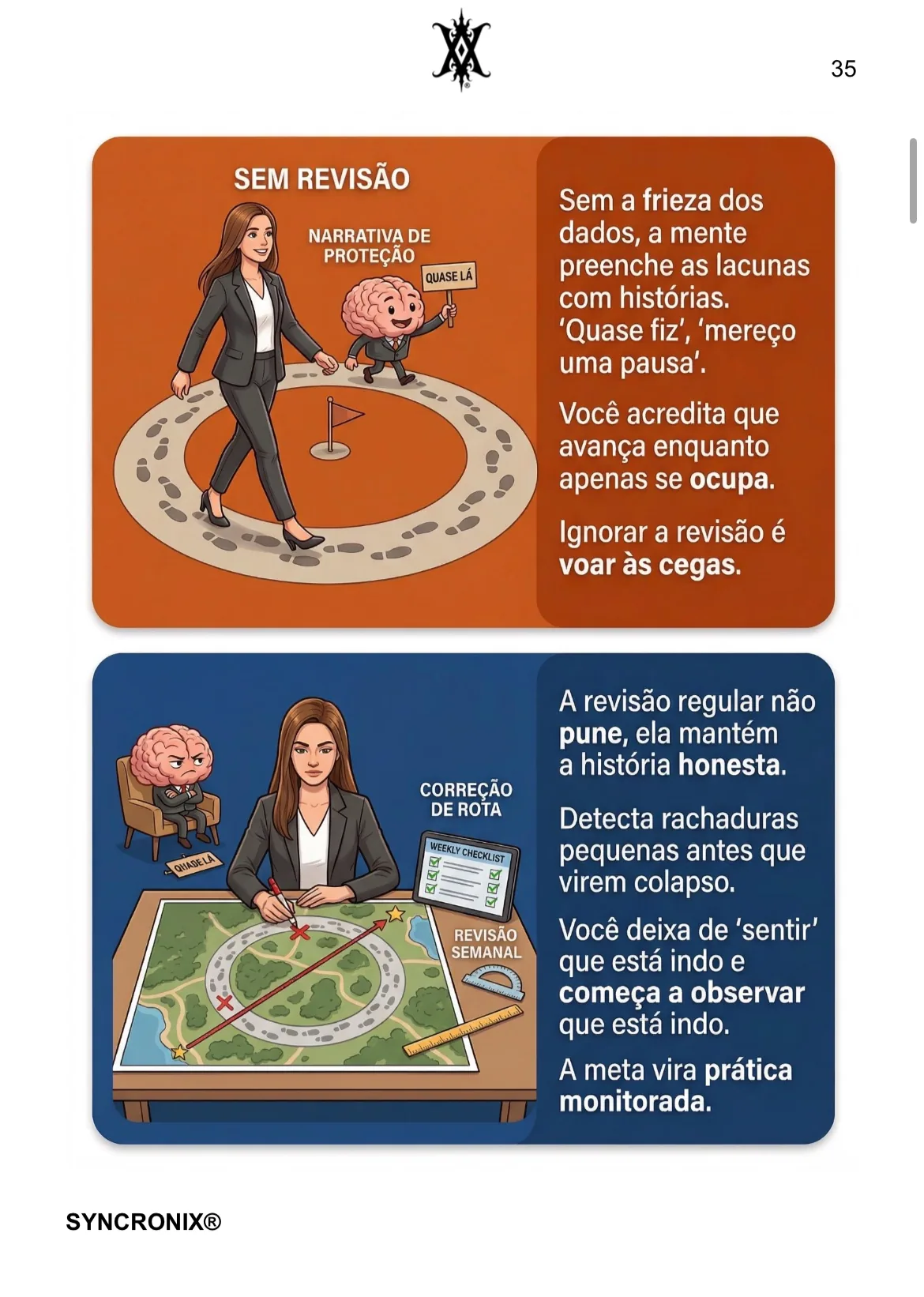 Página 7 do livro A Ciência do Resultado