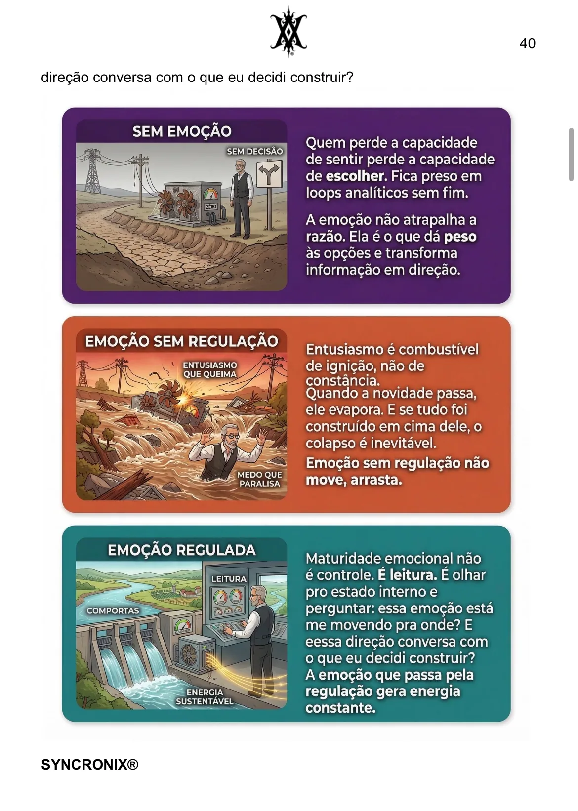 Página 9 do livro A Ciência do Resultado