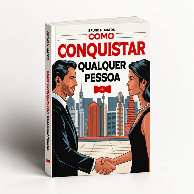 Livro Como Conquistar Qualquer Pessoa