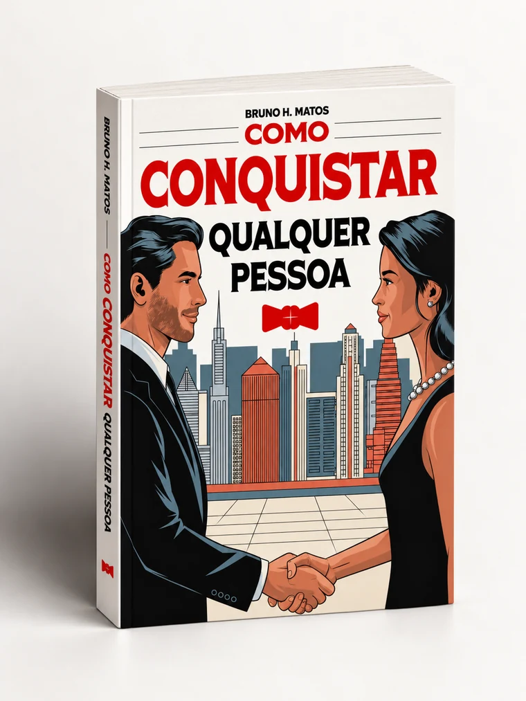 Livro Como Conquistar Qualquer Pessoa, de Bruno H. Matos