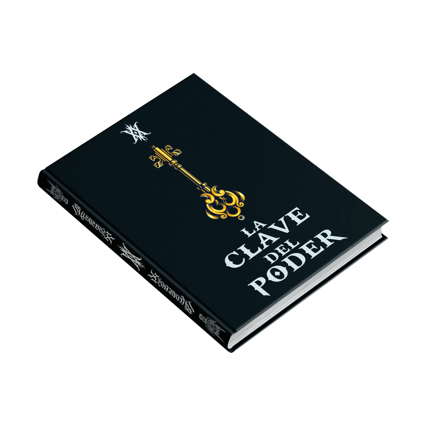 La Clave del Poder mockup