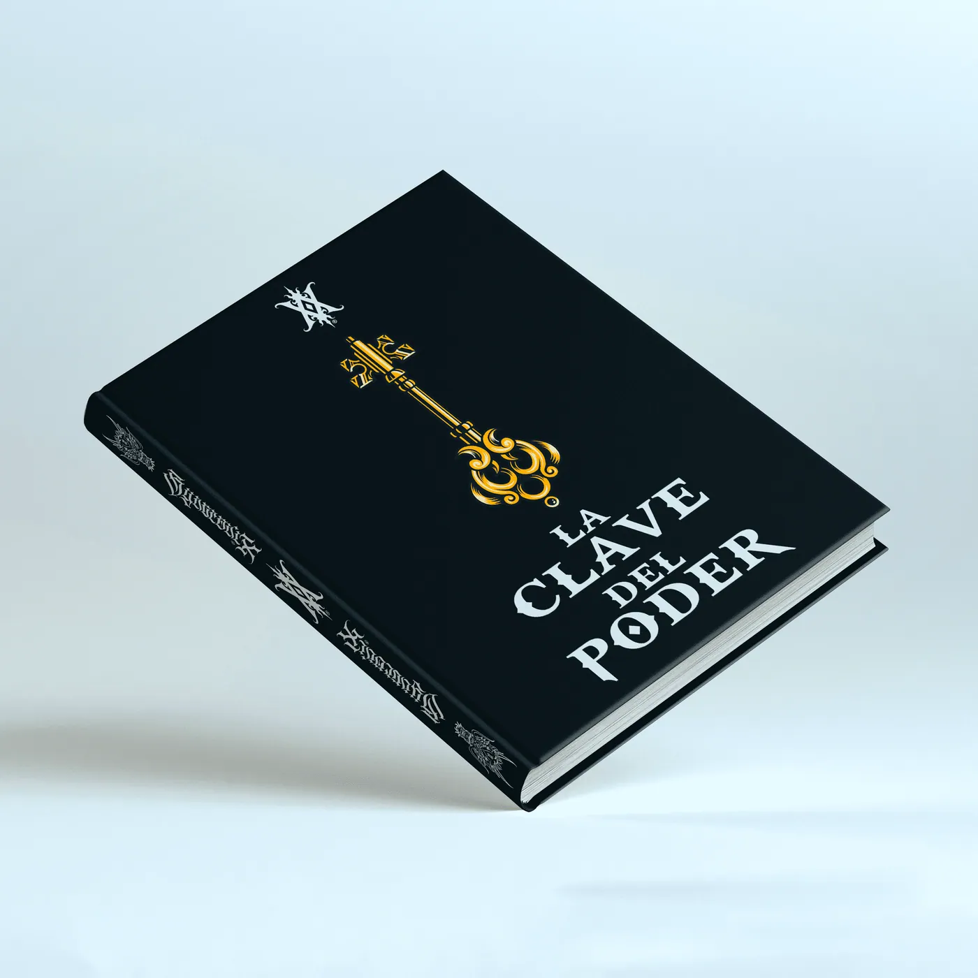 La Clave del Poder, portada del libro