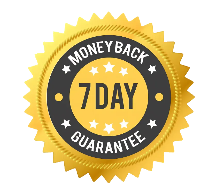 7-day guarantee