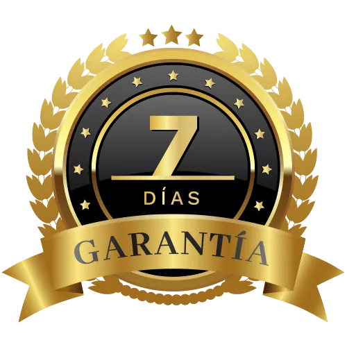 Garantía de 7 días