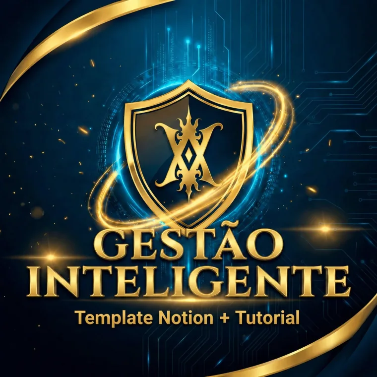 Gestão Inteligente · Template Notion + Tutorial