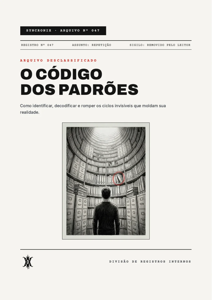 Capa do livro O Código dos Padrões