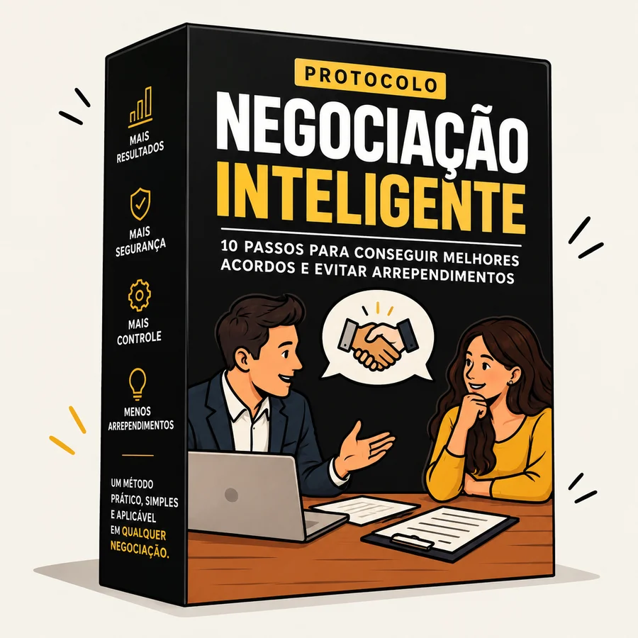 Protocolo de Negociação Inteligente, 10 passos para conseguir melhores acordos e evitar arrependimentos