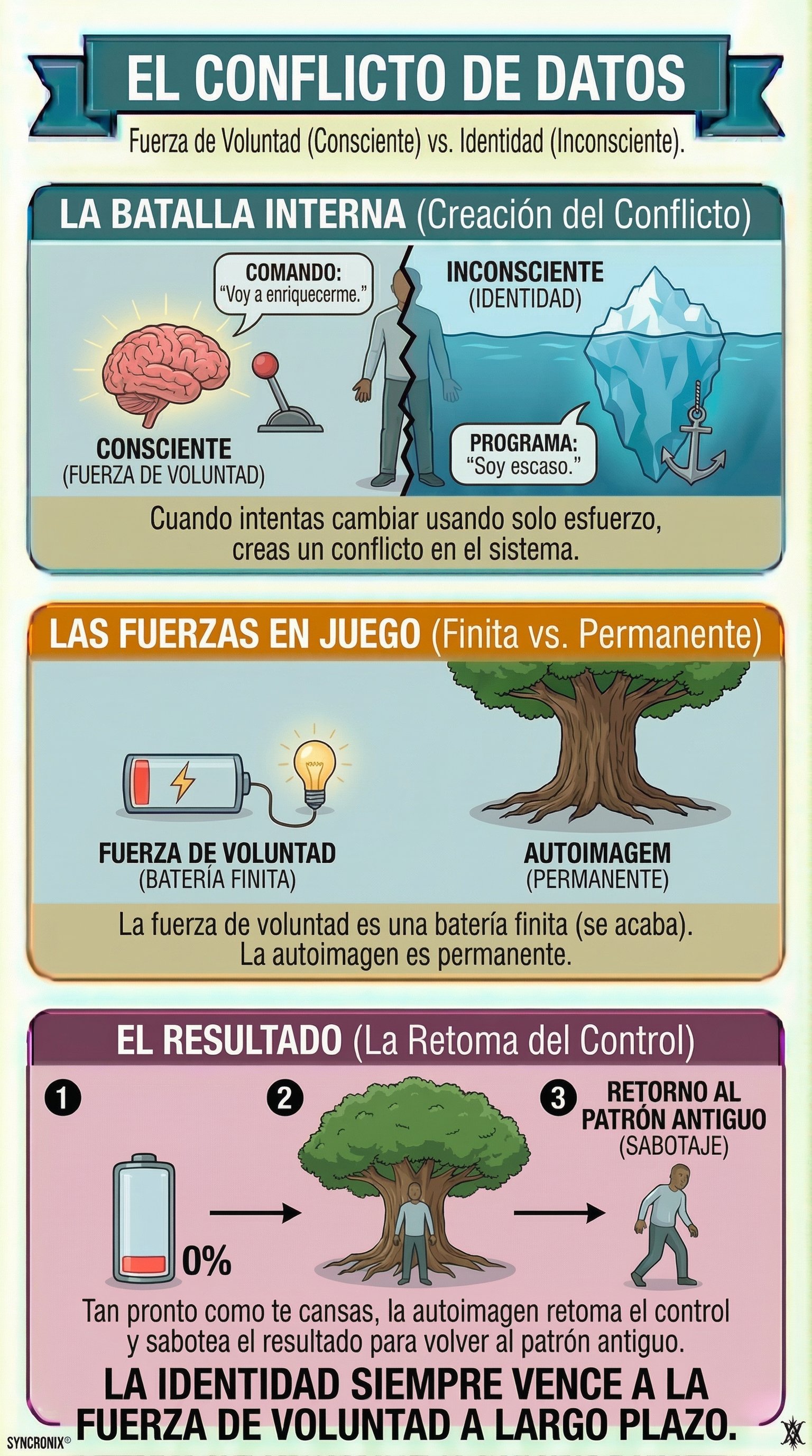 Parte 3 Continuación - La Regla de la Vida
